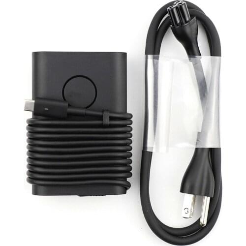 Huiyuan Compatible with Dell 65W 20V 3.25A USB C for Dell LA65NM170 2YKOF 02YKOF XPS 12 9250 Latitude 12 7275 Latitude 13 7370