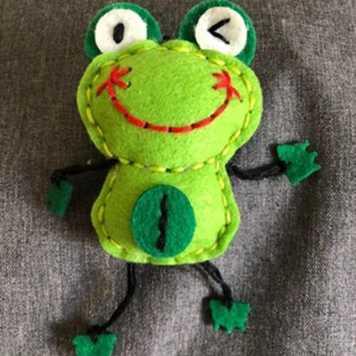 DIY handmade doll stuffed toys plush dolls kids for girls Gift kindergarten kids learning Educational Art Craft