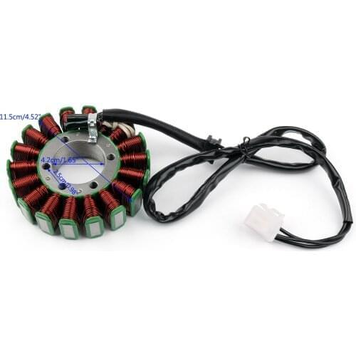 Areyourshop For Triumph Daytona 955i 2002-2006 Magneto Generator Engine Stator Coil Scooter Motor T1300510