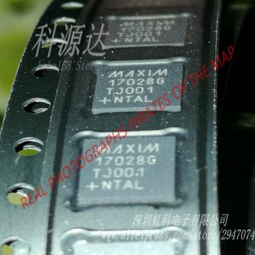 MAX17028G IC PWM CTRL IMVP-6.5/GMCH 32TQFN original in stock 5PCS/BAG
