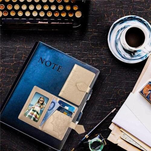 N7MF Fashion Embossed Flower Adhesive Credit Card Pouch Case Pocket Sticker Phone Stand Holder Wallet
