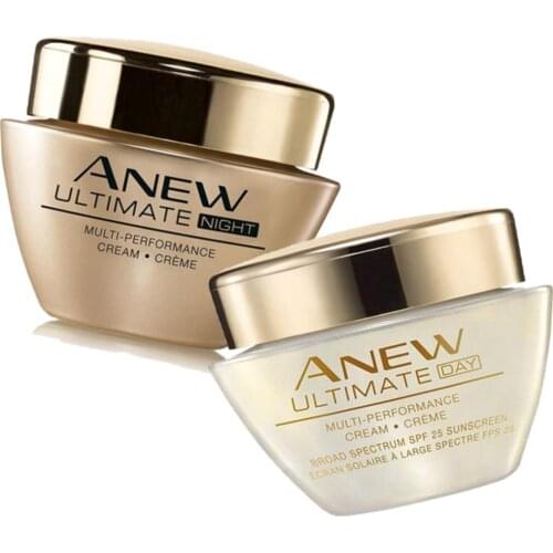 Anew Ultimate Multi Performance Day And Night Cream 2x50ml