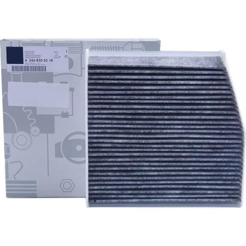 Cabin Filter For Mercedes benz B-CLASS W246 W242 B160 B180 B200 B220 B250 B250e Year 2012 13 14-2018 Model Filter OE A2468300018