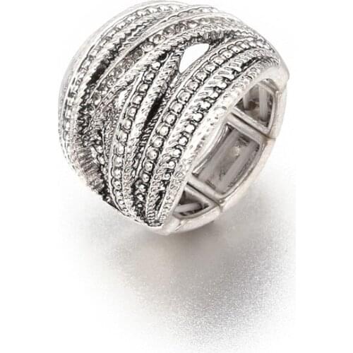 SHEFLY Rings With Crystals
