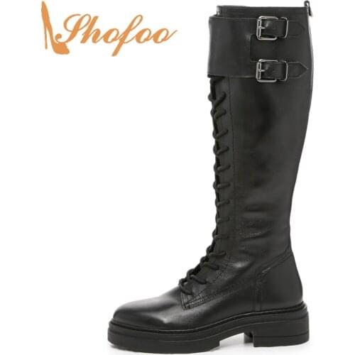 Shofoo Women's Boots