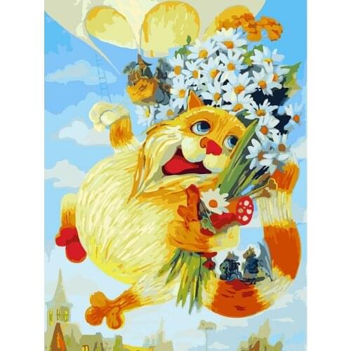 SNOWWHITE Paintings By Numbers