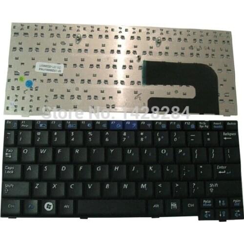 SSEA Brand New Free Shipping Laptop US Keyboard For Samsung NP-NC10 NC10 ND10 N108 N110 N130 Np-N130 N140 NC310