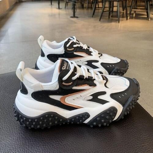 New style Ladies Spoiler Sports Shoes Outdoor Jogging Shoes High Quality Mandarin Duck Color Casual Shoes Young Students Sneaker