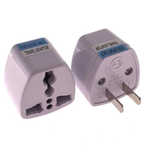 US 1-15p Canada Japan Thailand Male To US EU AU UK 2 Pin AC Power Travel Adapter Electric Plug Converter Pop Socket 10A/250V