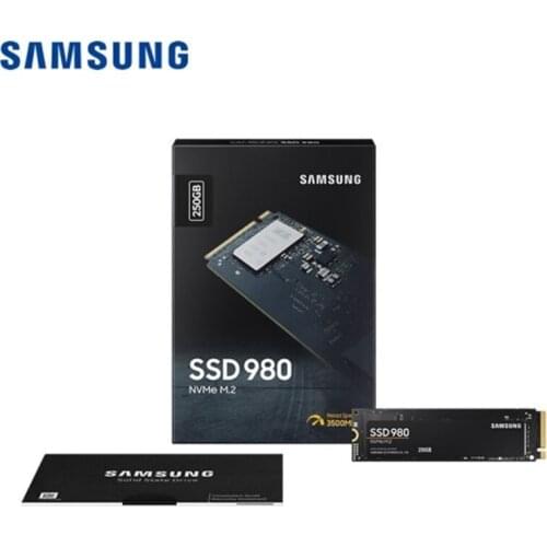 SAMSUNG SSD 980 NVMe M.2 250GB 500GB 1TB Internal Solid State HDD M2 2280 TLC PCIe Gen 3.0 x 4, NVMe 1.4