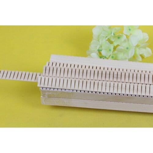 Yinfente 25pcs Guitar inside binding wooden lining High quality guitar accessory parts 740x17x5mm #100