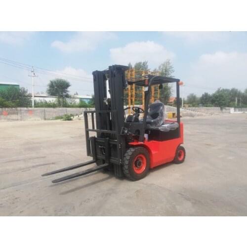 1.5t New Model Full Electric Pallet Forklift With Solid Tire