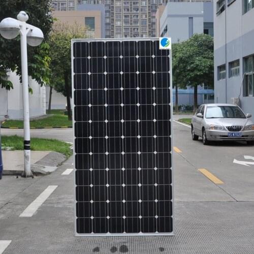 TUV Solar Panel 350w watt 36 volt 10 Pcs 24v Solar Battery Charger Solar Home System 3500w 3.5kw Caravan Car Roof Off On Grid