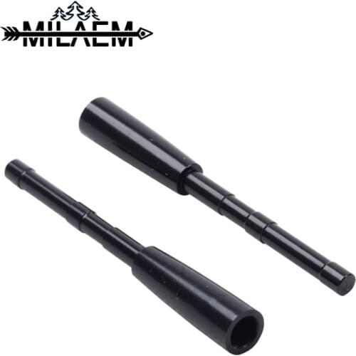 12/24 Pcs Archery Arrow Insert Connect Arrowhead ID 4.2mm Universal Screw Arrow Shaft Compound Recurve Bow Hunting Accessories