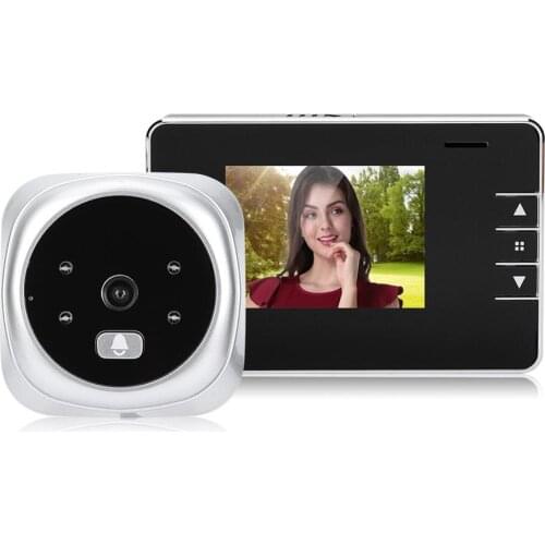 2.8 inch Y28 HD smart electronic peephole wireless doorbell camera smart motion sensor home wireless doorbell