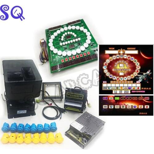 2 Full kits Mario PCB With Wiring harness for Casino/Slot Board Arcade