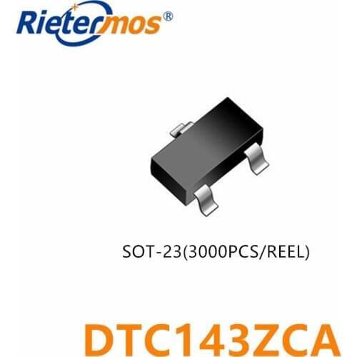 3000PCS DTC143ZCA DTC143 SOT23 SMD original