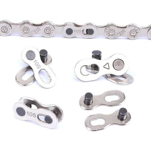 5 pairs 6/7/8/9/10/11 Speed Bike Chain Connector Lock Set MTB Road Bicycle Connector for Quick Master Link Joint Chain Pin