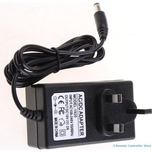 BX0E 19V 1A 1.5A 2A 3A AC/DC Adapter Switch Power Supply Charger for LED Light Strips CCTV Router 5.5x2.1-2.5mm Male Connector