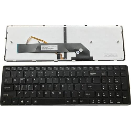 Free Shipping!! 1PC New Original Laptop Keyboards For GIGABYTE P57X P57K P57W V6 V7 P35WP37W With Backlight