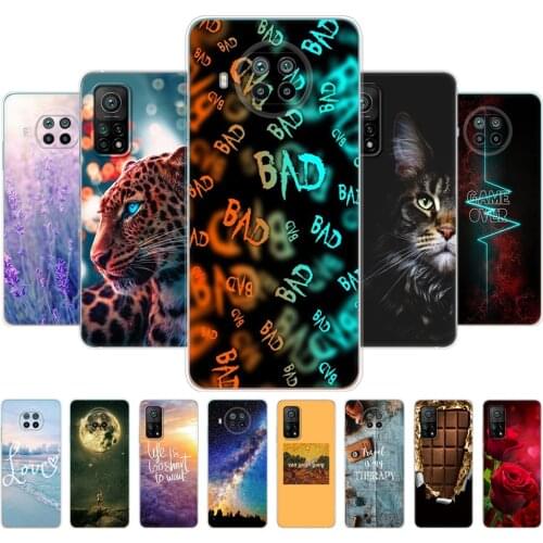 For Xiaomi Mi 10T Lite Case For Xiaomi Mi 10T Pro Case Soft TPU Silicon Phone Cover For Mi 10T Back Mi10T 10TPro 10TLite Bumper
