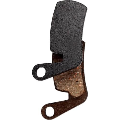 Premium Bicycle Resin Disc Brake Pads (1 Pair) with Spring for Magura MARTA 2002-2008 SL- Cycling Spare Parts