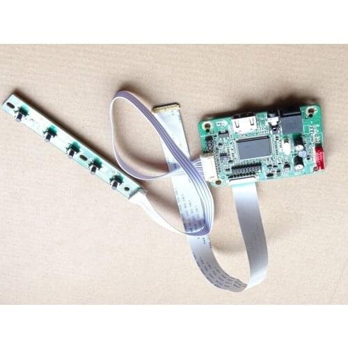 For 15.6" NT156WHM-N45 1366X768 panel monitor HDMI LCD LED EDP mini cable card Controller display