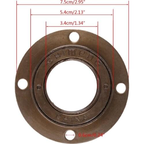 Electric Scooter Rear Free Wheel Non Tooth 4 Holes Clutch Bearings Razor Bicycle