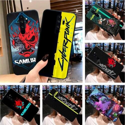 Game C-Cyberpunkes Phone Case for Redmi 9A 8A 7 6 6A Note 9 8 8T Pro Max Redmi 9 K20 K30 Pro