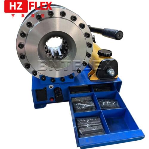 2019 HZFLEX HZ-30A Durable hydraulic hose crimper/crimping machine
