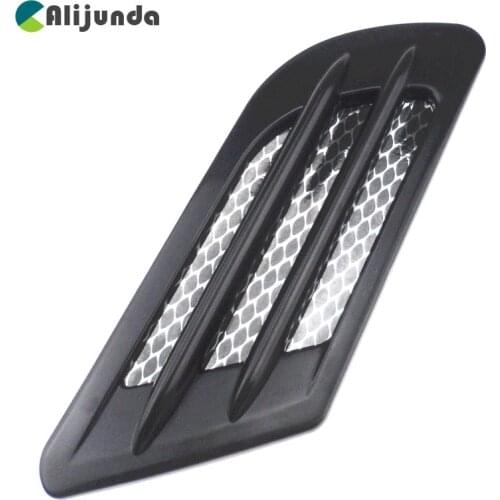 2PCS of new simulation fake air outlet shark gills car styling mold decoration tuyere for Honda Accord Odyssey Crosstour Fit