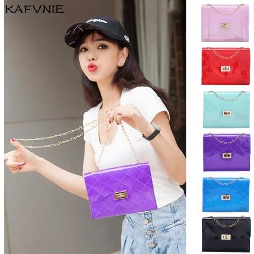 KAFVNIE Women's Transparent Bags