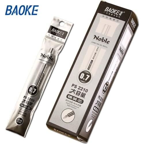 Baoke the office Stationery Gel Pens ink refills gel rod refill student Stationery for school office accessory for women and men