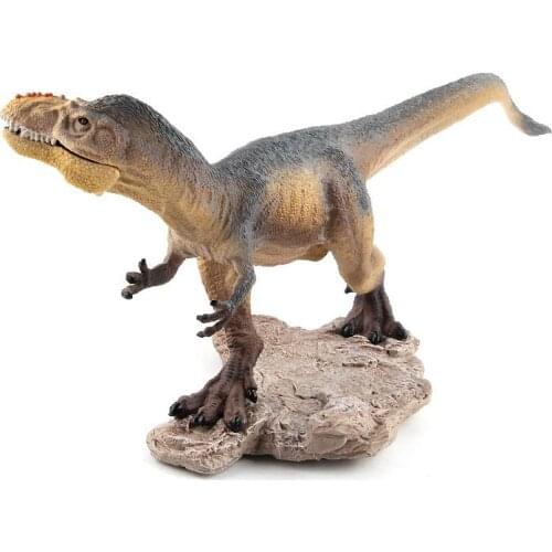 Classic Dinosaurs Toys Animals Simulation Yutyrannus Model Jurassic World Park PVC Action Figure Collection Toy Gifts