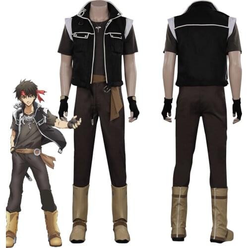 Anime Sorcerous Stabber Orphen: Battle of Kimluck- Orphen Cosplay Costume Outfits Halloween Carnival Suit