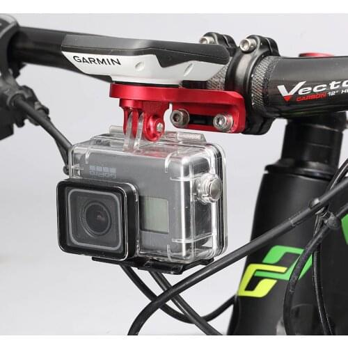 Ec90 Mount Bicycle Computer bracket handlebar speedometer for GARMIN Edge200 bryton CatEye GoPro support Mount Clock extended