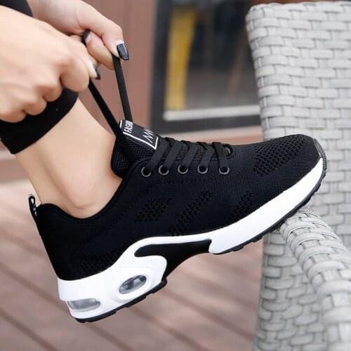 Summer sports shoes women 2021 new womens shoes mesh breathable casual sneakers women light running shoes basket femme