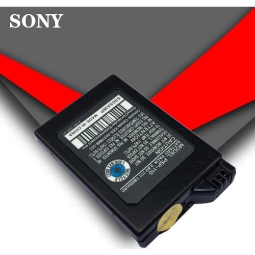 1PCS 3.6V 1800mAh Lithium Ion Rechargeable Battery Pack for Sony PSP1000 PSP 1000 PSP-110 Console Gamepad Replacement batteries