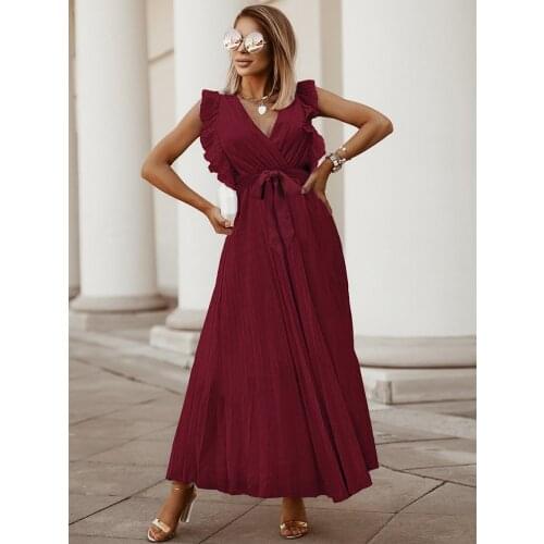 Maycaur Summer Chiffon Dresses