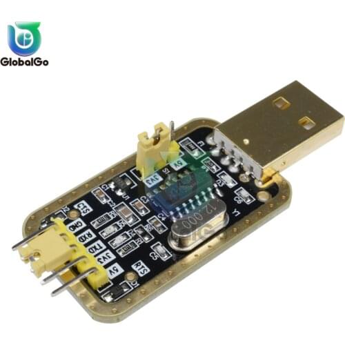 CH340 module instead of PL2303 , CH340G RS232 to TTL module upgrade USB to serial port in nine Brush small plates