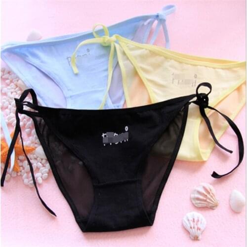 New Arrived 4Pcs/Lot Girl Panties Underwear Lace Briefs Cotton Lingerie Soft Comfortable Bowknot Cartoon Panty Wholesale NK016-4