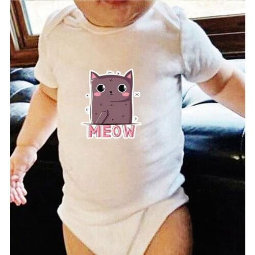 Long Sleeve Infant Girl Outfit Romper for Babies Newborn Boy Clothing Cartoon Print Baby Clothes Winter Onesie Jumpsuits