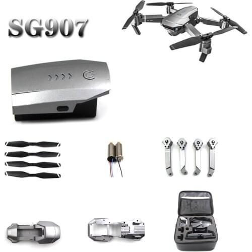 Origianl 7.4V Drones Battery For SG907 5G GPS Folding Drone Spare Parts 2s 7.4 v 1600 mAh Lithium Battery For SG-907