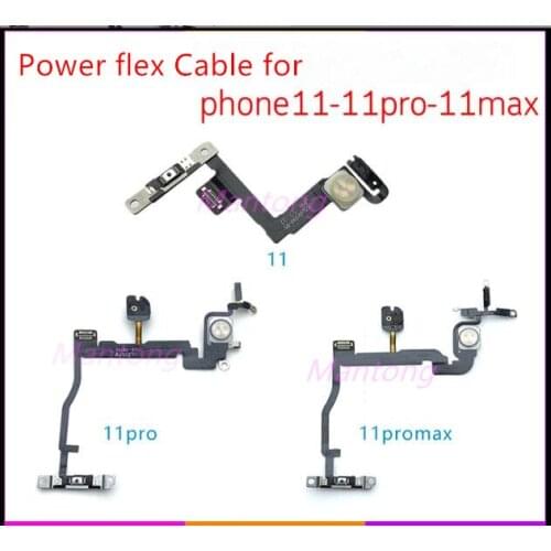 Original Power Flex Cable for iPhone 8 8Plus X XR XS/XSMAX 11/PRO/MAX