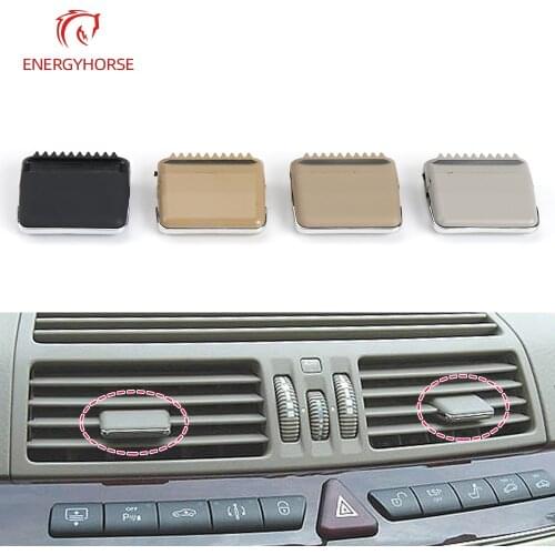 1pc Car Interior Accessories Front A/C Air Conditioning Vent Outlet Tab Clip Repair Kit for Mercedes Benz W220 S Class