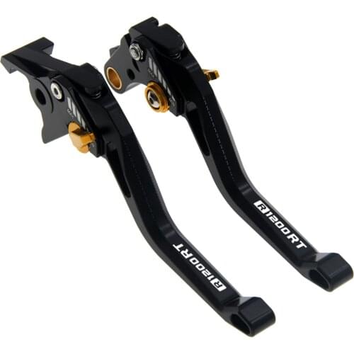 RiderJacky 3D Rhombus Hollow Adjustable R1200 RT Motorcycle Brake Clutch Levers For BMW R1200RT 2014-2018 2015 2016 2017