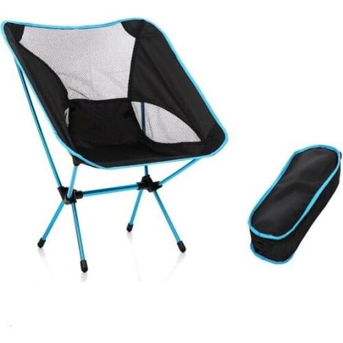 Fishing Gear Folding Fishing Chair Outlife Ultra Light Seat for Outdoor Camping Leisure Picnic Beach Chair Fishing Tools