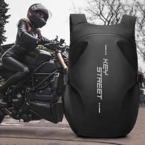 Full face backpack female high-capacity motorcycle rider bag waterproof travel bag male riding backpack motorcycle helmet bag