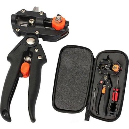 Garden Fruit Tree Grafting Tool Vaccination Secateurs Pruning Cutting Shears Pruning Shears Scissor Garden Farming Crafting Tool