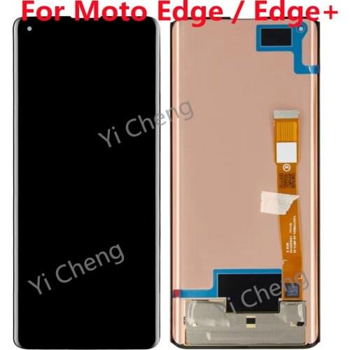 For Motorola Moto Edge+ LCD XT2061-3 Touch Screen Digitizer For Moto Edge Display XT2063-3 touch panel for moto edge plus